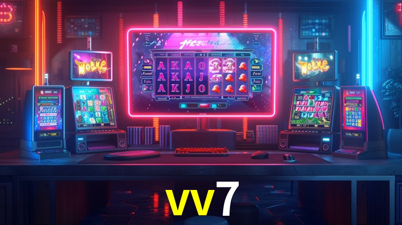 Sinta a adrenalina dos jogos de cassino com vv7