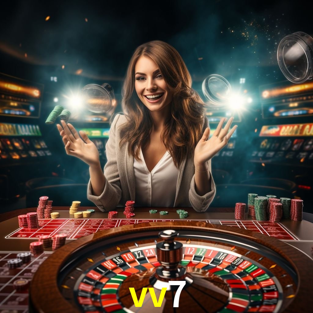 vv7: Jogos de Caça-Níqueis-Altas Recompensas, Roleta-Velocidade, Blackjack-Desafios Máximos